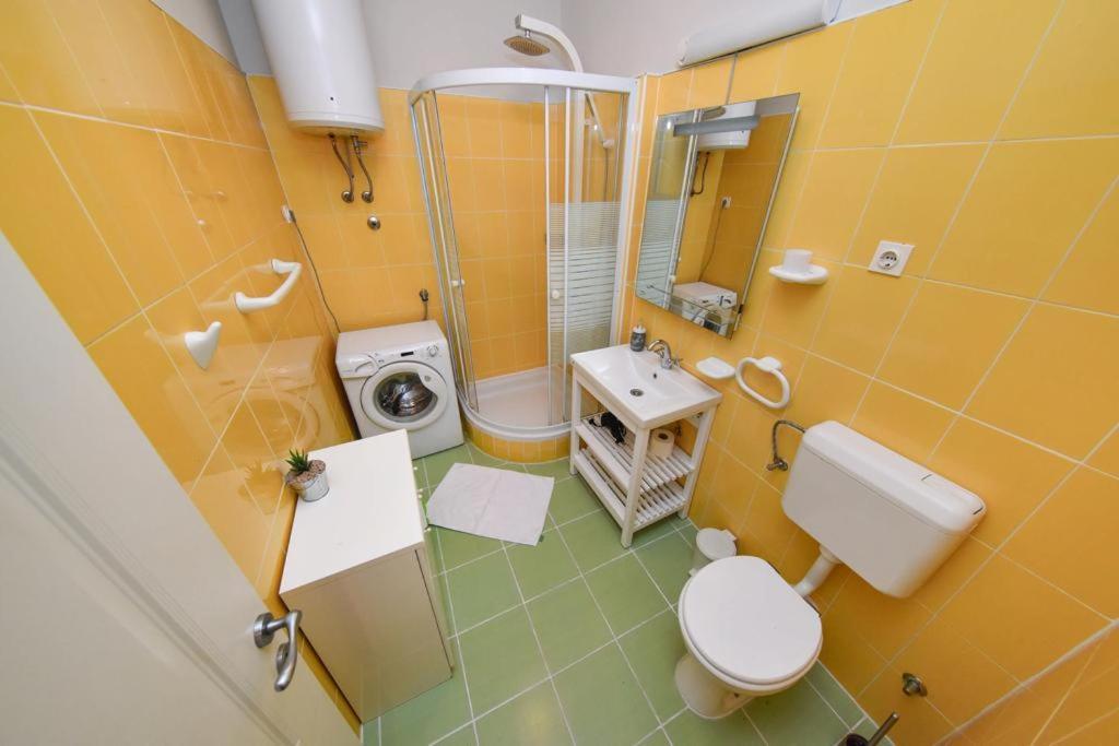 Apartment Zaratino Exteriér fotografie